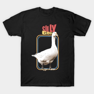 silly goose vintage art T-Shirt